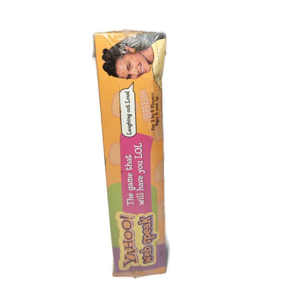 Yahoo Web Speak Game Pressman New in Box Sealed